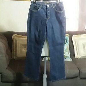 Ladies St Johns Bay Jeans Size 8 Short